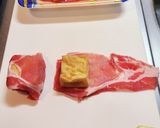 厚揚げの豚肉巻き ポン酢ハチミツ仕立て作り方2写真
