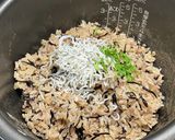 胚芽精米五穀米ひじき減塩ちりめんしそご飯作り方10写真