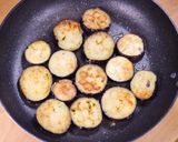 なすと豆腐の揚げ出し和風みぞれあんかけ作り方6写真