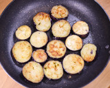 なすと豆腐の揚げ出し和風みぞれあんかけ作り方6写真