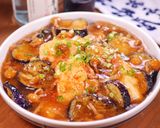なすと豆腐の揚げ出し和風みぞれあんかけ作り方7写真