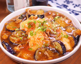 なすと豆腐の揚げ出し和風みぞれあんかけ作り方7写真