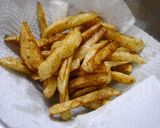 再現！マックシャカシャカポテトじゃがバタ作り方1写真