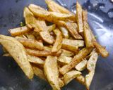 再現！マックシャカシャカポテトじゃがバタ作り方2写真