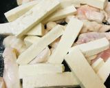 ゴーヤーチャンプルーの焼きうどん作り方1写真