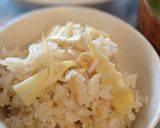 筍ご飯作り方4写真