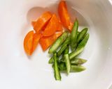 根菜茄子きな粉コク旨オイ味噌味野菜炒め作り方2写真