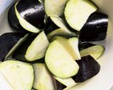 根菜茄子きな粉コク旨オイ味噌味野菜炒め作り方7写真