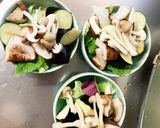 根菜茄子きな粉コク旨オイ味噌味野菜炒め作り方9写真