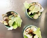 根菜茄子きな粉コク旨オイ味噌味野菜炒め作り方10写真