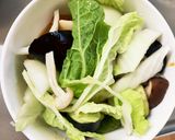 根菜茄子きな粉コク旨オイ味噌味野菜炒め作り方13写真