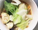 根菜茄子きな粉コク旨オイ味噌味野菜炒め作り方14写真