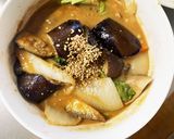 根菜茄子きな粉コク旨オイ味噌味野菜炒め作り方18写真