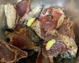 鰹のたたきで！！鰹の竜田揚げ作り方1写真