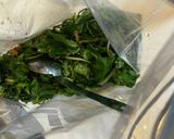 三つ葉と山椒の醤油漬け作り方3写真