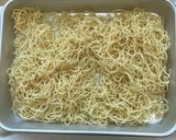 香港炒麺(豉油皇炒麵)作り方1写真