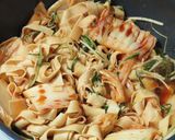 時短簡単水菜とキムチの干し豆腐炒め中華風作り方9写真