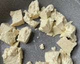 茗荷と豆腐で春のチャンプルー作り方2写真
