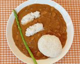 こどもの日に☆簡単かわいいデコカレー作り方11写真