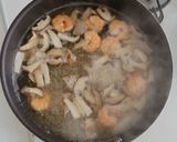野菜中華あんかけ焼ビーフンのレシピ作り方8写真