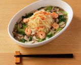野菜中華あんかけ焼ビーフンのレシピ作り方11写真