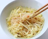 冷凍焼ビーフンで♪じゃがいものガレット風作り方3写真