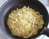 冷凍焼ビーフンで♪じゃがいものガレット風作り方4写真