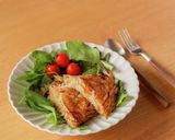 冷凍焼ビーフンで♪じゃがいものガレット風作り方6写真