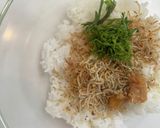 余ったシラスで＊大葉香る梅じゃこおにぎり作り方3写真