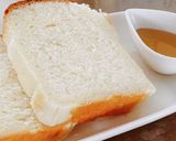 ボウルの中で簡単！捏ねないミニ食パン♪作り方13写真