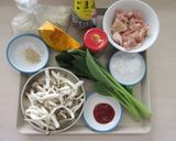 みんな大好き！岐阜県産ビビンバ風ご飯作り方1写真