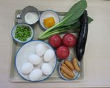 ボリューム満点野菜のオムレツ作り方1写真