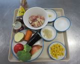 野菜コロコロカレースープ作り方1写真