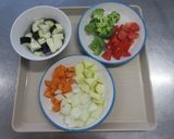 野菜コロコロカレースープ作り方2写真