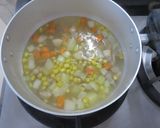 野菜コロコロカレースープ作り方4写真