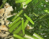 魚の塩焼きで♪ほぐし身の煮浸し作り方4写真