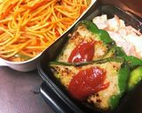 ★ナポリタン弁当★作り方4写真
