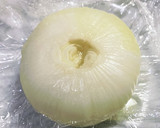 新玉ねぎのレンジ蒸し♡和風ダレ作り方1写真