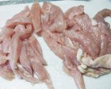 鶏胸肉とピーマン中華炒め★お弁当作り方5写真