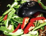 鶏胸肉とピーマン中華炒め★お弁当作り方8写真