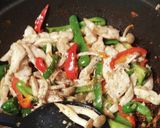 鶏胸肉とピーマン中華炒め★お弁当作り方11写真