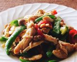 鶏胸肉とピーマン中華炒め★お弁当作り方12写真