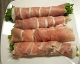 菜の花★豚肉巻き作り方3写真