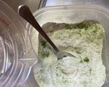 抹茶と小豆の蒸しパン作り方3写真