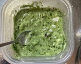 抹茶と小豆の蒸しパン作り方4写真