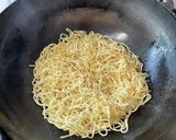 香港炒麺(豉油皇炒麵)作り方3写真