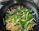 香港炒麺(豉油皇炒麵)作り方4写真
