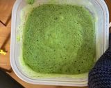 抹茶と小豆の蒸しパン作り方5写真