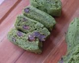 抹茶と小豆の蒸しパン作り方6写真