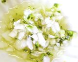 乳酸発酵漬けと新玉ねぎでタルタルソース作り方3写真